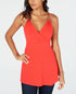 Thalia Sodi Surplice Neck Sleeveless Top